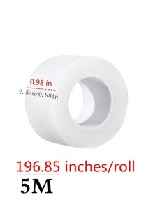 1-5m/Roll Transparent Invisible Anti-Chafe Heel Cushion Pads, Adhesive Foot Blister Protector Tapes, Friction-Proof Pads For High Heels Women - Multicolor - View 5