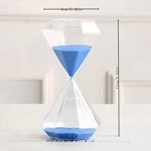 Temporizador de 5 minutos con diamantes de imitación - Decoración del hogar multifuncional adecuada para cualquier habitación, regalo perfecto para fiestas y ocasiones especiales como cumpleaños - Multicolor - Ver 4