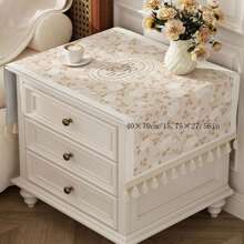 غطاء غبار فاخر على الثلاجة والميكروويف وماكينة الغسيل والخزانة الجانبية السرير بالنمط الأمريكي،حقيبة، منظم، تخزين