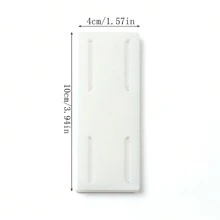 2/4/8 Pcs Adhesive Punch-Free Socket Holder, Desktop Socket Fixer, Power Strip Holder Wall Mount For Home Table Wall, Self-Adhesive Desktop Socket Fixer For WiFi Routers Remote Controls For Kitchen Home Office Cable Management