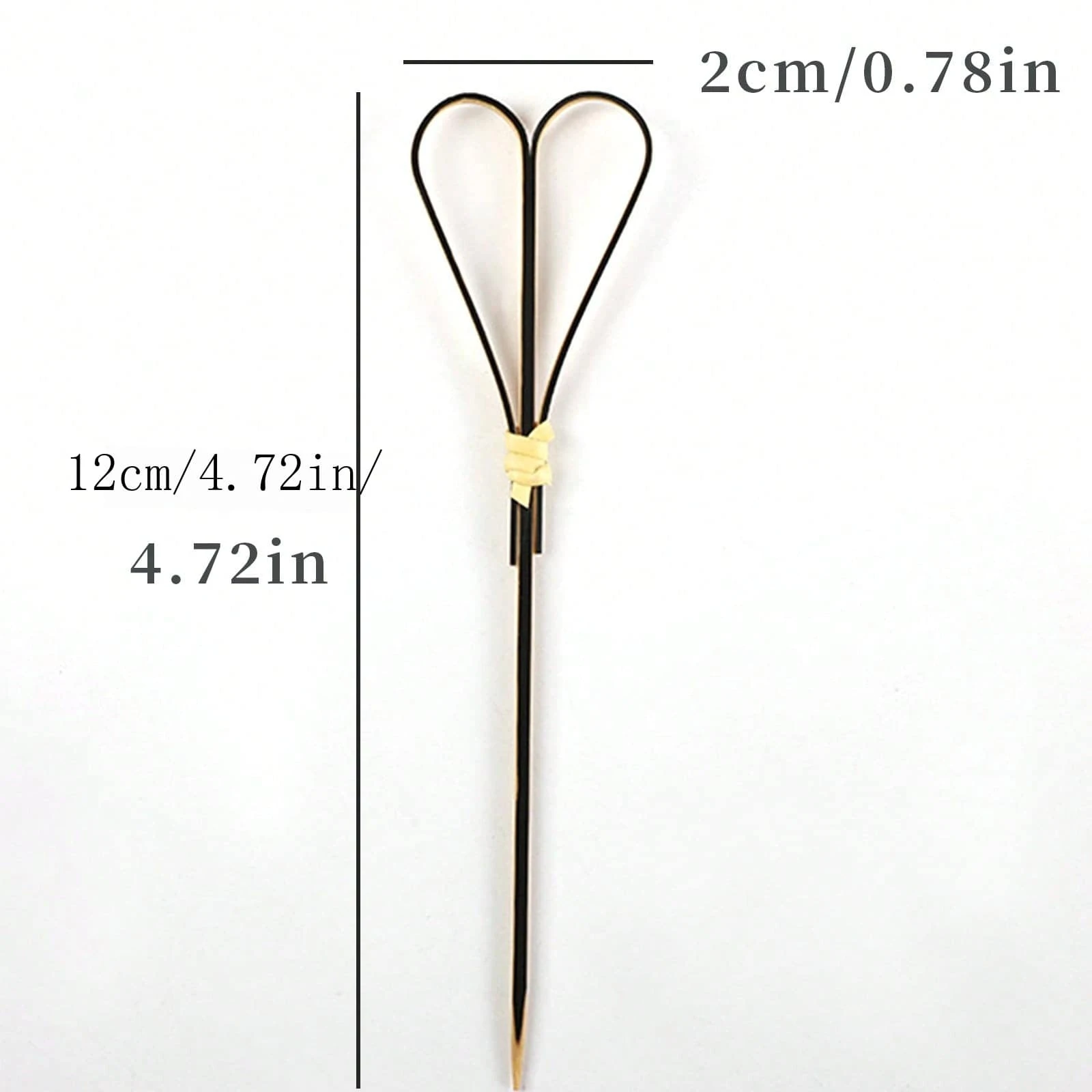 Bamboo Fruit Picks, Cocktail Skewers, Wedding Appetizer Forks