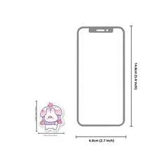 TiTiPaPa 180 miếng dán hoạt hình chú thỏ dễ thương trang trí sổ tay cốc nước nhật ký máy chơi trò chơi ván trượt xe máy va li đàn ghi ta đồ chơi cổ điển sổ lưu niệm bằng nhựa PVC chống thấm nước văn phòng phẩm cho học sinh - Màu xanh chanh - Xem 2
