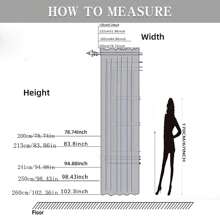 1 件提花叶子图案遮光窗帘布，顶部带杆袋，可悬挂，阻挡光线和紫外线，适用于客厅、卧室、办公室、阳台、家居装饰 - 米色 - 查看 2