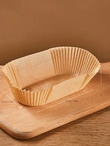 15 piezas Moldes de papel para hornear, forros para pan en forma de barco resistentes a altas temperaturas - Multicolor - Ver 6