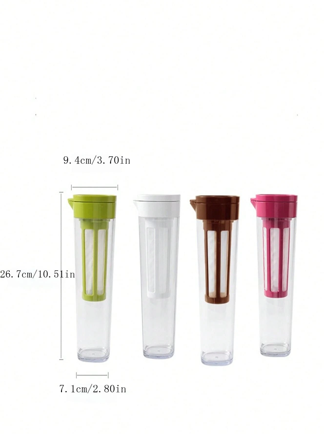 Cold Brew Kettle With Filter Cooler Sealed Rotary Water Refrigerator