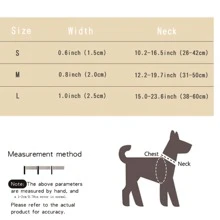 Polyester Printed Dog Collar Cute Flower Decor Pet Collar For Small/Medium/Large Dogs - Multicolor - View 3