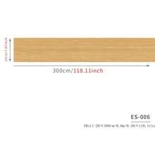 1 rollo de pegatina autoadhesiva de PVC para pared/piso, adecuada para dormitorio, cocina, fondo de oficina y diversos pisos interiores, se puede pegar en azulejos, azulejos autoadhesivos, azulejos despegables y aplicable para sala de estar, habitación y decoración del hogar - Multicolor - Ver 3