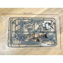 T13 Action Figures - Multi-Jointed Movable Robot,3D Printed Mannequin - PVC Model - Desktop Decorations For Action Figures For Game Lovers(Need To Assemble By Yourself) - Multicolor - View 3