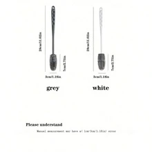 1 件 600 毫升/20.29 盎司塑料水瓶，夏季吸管杯，运动、健身、户外旅行、返校用品便携式水瓶水瓶刷 - 綠色 - 查看 10