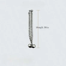 Adjustable Cat & Dog Collar With Bell Charm, Decoration For Small & Large Pets, Kitten - Multicolor - View 2