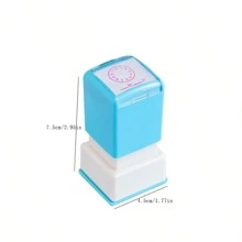 New Clock Stamp Set For Kids, Clock Face And Hour Hand Teaching Stamp For Elementary Students And Teachers - Multicolor - View 8