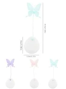 1 件 INS 风格硅胶蝴蝶茶滤器，耐高温便携式创意蝴蝶茶滤器，重返校园