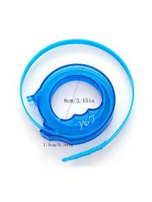 1pc 伸缩排水管毛发清洁器伸缩排水沟头发清洁钩厕所疏通器水槽防堵塞清洁钩 - 多色 - 查看 7