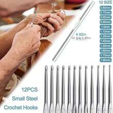 35/58-Piece Crochet Set DIY Novice Crochet Complete Material Package Portable Wool Knitting Tool