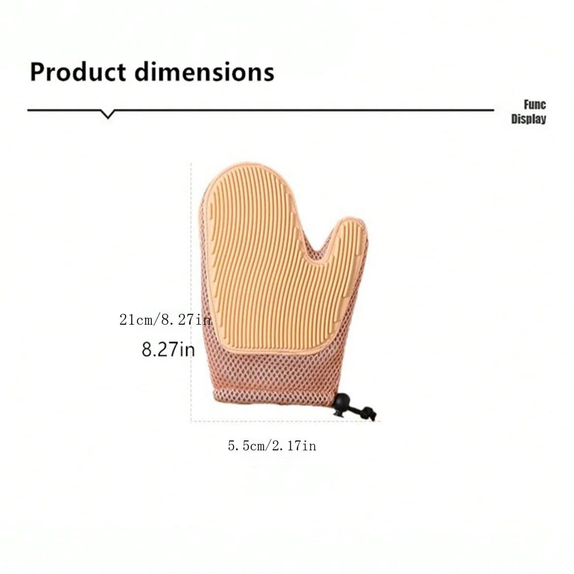 2In1 Cat Hair Removal Glove And Pet Hair Grooming Brush Glove