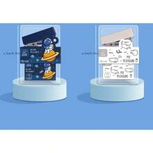 Mini Stapler. Small For Household Use. Cartoon For Kids. Cute Set For Students. Small And Portable. - Stapler Set - View 2