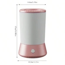 Taza de limpieza automática para patas de mascotas, lavador inteligente de almohadillas para perros/gatos, herramienta de cuidado del aseo, dispositivo de limpieza eléctrico de silicona para mascotas, lavador automático de patas