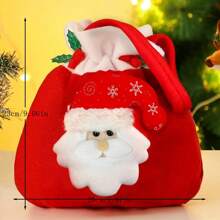 圣诞礼品袋 圣诞老人 雪人 驯鹿 细绳抽绳糖果袋包装袋 圣诞装饰品 圣诞装饰 圣诞礼物 圣诞派对用品 圣诞礼品袋 圣诞袋 圣诞贴纸 - 3PCS 聖誕可愛蘋果袋 - 查看 7