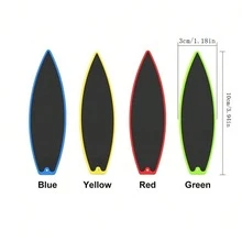 Finger Surfboard Fingerboard Toy For Wind Mini Surf Board Surfers Birthday Gift Mini Surfboard For Party Favors Toys - Multicolor - View 2