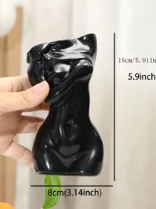 2 Kinds Of Vase Decorations, Ornaments, Creative Figure Design Flower Vase, Suitable For Room Decor,Home Decor,Wall Decor,Birthday Decoration,Bathroom Decor,Office Decor,House Decore,Living Room Decor,Hotel,Restaurant Tabletop And Entrance Decoration,TV Decor.The Best Gift For Halloween,Christmas,Wedding,Birthday,Party,Festivals,Wedding.Suitable For Decoration For Desktops,Cabinets,Fireplaces,Corridors,Tables,Shelves,Coffee Table