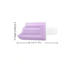 Cartoon Ice Cream Shaped Highlighter Pens Class Student Prizes, Rewards, Gifts, Back To School Stationery, Suitable For Home, School, And Office Use Back To School - Multicolor - View 7