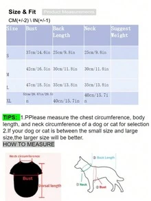 1 件条纹柔软羊毛连帽毛衣，带牵引绳，适合宠物 - 灰色 - 查看 2