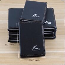 1 件小笔记本、迷你口袋笔记本、便携式笔记本、电话簿、A7 笔记本（部分配件，随机颜色） - 彩色 - 查看 4