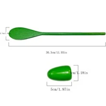 2 szt./zestaw piłek do ćwiczeń równowagi z jajkiem i łyżką, sprzęt do ćwiczeń sensorycznych z łyżką równowagi, gra do ćwiczeń na świeżym powietrzu [2 szt. = 1 łyżka + 1 jajko]