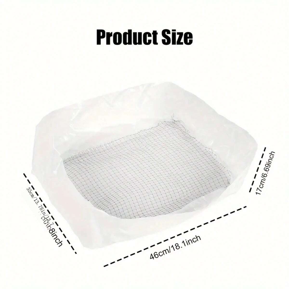 Lazy NonShovelling Cat Litter Bag Cat Litter Basin Cat Litter Filter
