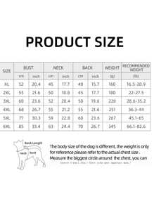 1 件亮色防水保暖反光狗夹克，适合小型和大型犬，适合寒冷季节、秋冬季户外玩耍、散步和训练 - 彩色 - 查看 2