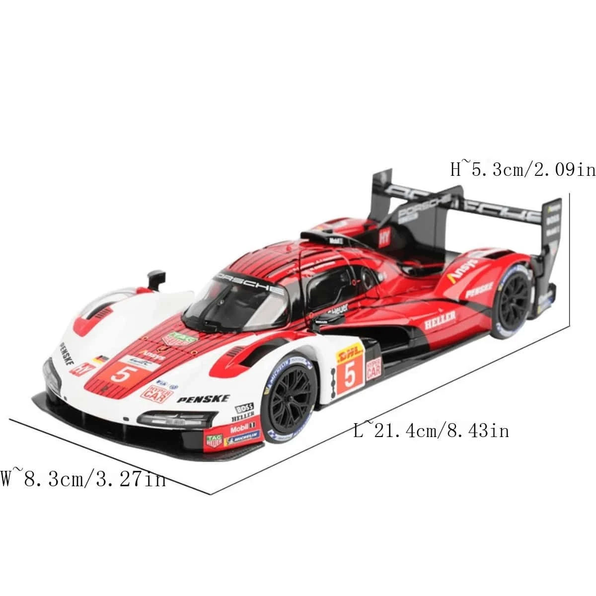 TW 1:64 Porsche 917 KH Test Car #22 modellino auto in lega pressofuso TW 1:64 Porsche 917 KH Test Car #22 modellino auto in lega pressofuso