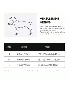 1 件可调节毛绒基质宠物狗项圈，柔软的毛绒基质，耐用的织带，保护并保持狗的颈部温暖。 - 彩色 - 查看 4
