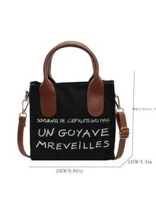 多功能收纳袋，男女通用时尚百搭潮流小袋 - 彩色 - 查看 2