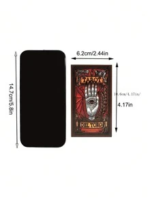 1 Set Del Toro Tarot Del Toro Card Games, English Tarot Card Board Game - Multicolor - View 2