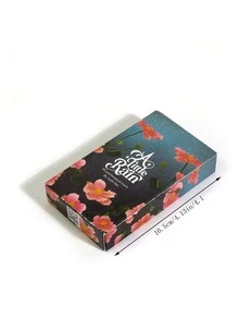 1 Set Baraja de Cartas Oráculo Botánico "Un Poco de Lluvia", Juego de Cartas, Cartas de Tarot, Baraja de Cartas - Multicolor - Ver 3