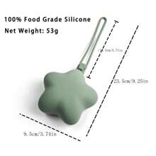1pc Baby Pacifier Silicone Portable Dust-Proof Storage Box Organizer