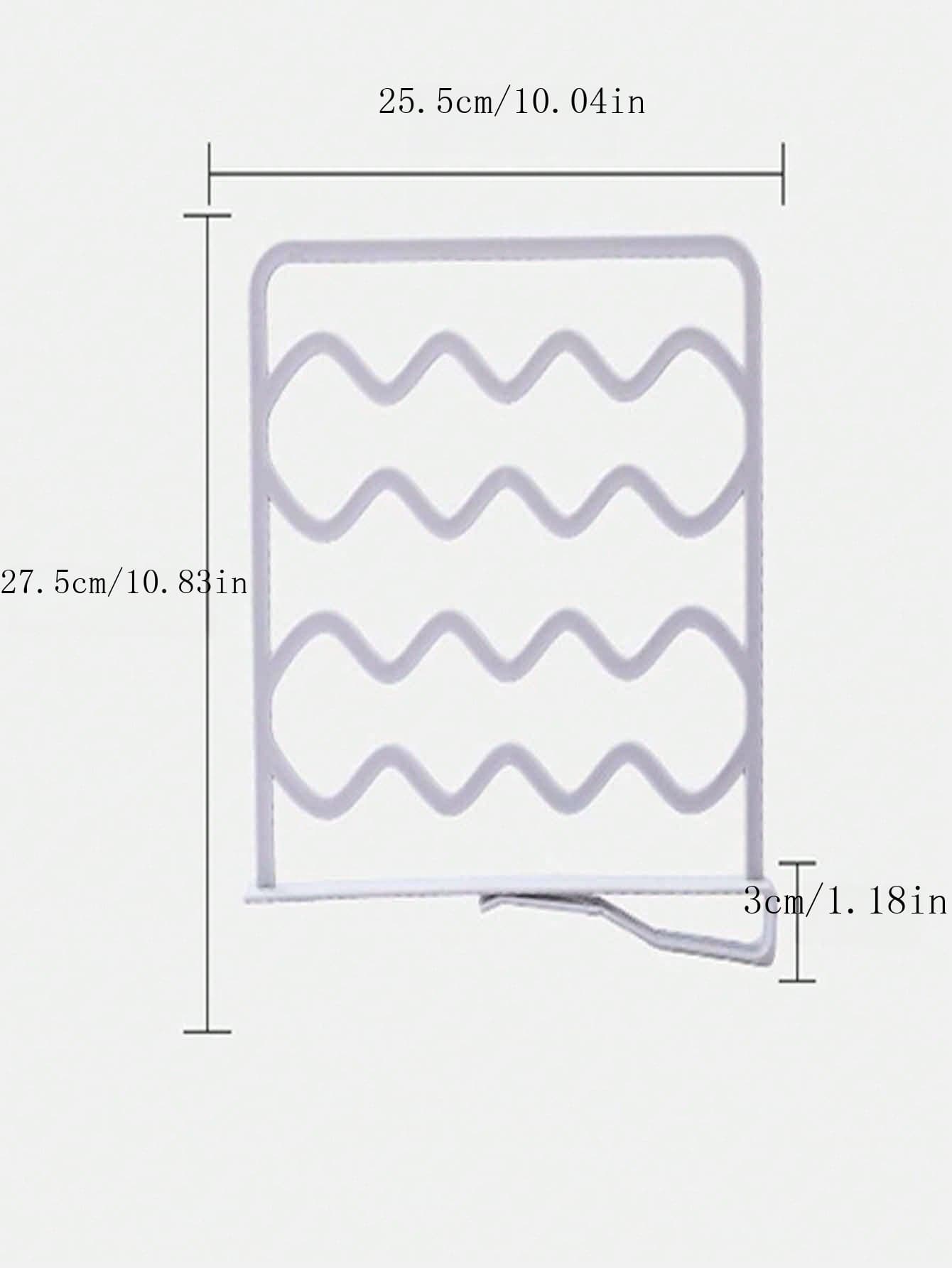 NoDrill Dividing Board, Multilayer Organizer Rack, Wardrobe Storage