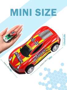 适合 3 岁以上男孩女孩的汽车玩具礼物，摩擦驱动推拉合金赛车玩具，适合儿童、幼儿、学龄前儿童生日礼物，24 件，36 件，52 件，玩具，大型玩具车，婴儿汽车玩具，汽车，玩具车，男孩玩具，汽车，男孩玩具，玩具车，皮克斯汽车，男婴玩具，男婴玩具，返校 - 彩色 - 查看 10