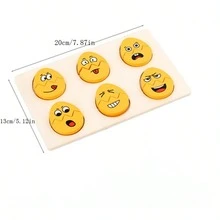 复活节彩蛋表情玩具，幼儿教育情绪识别游戏，有助于培养宝宝的逻辑、想象力和观察能力，亲子互动 - 黃色 - 查看 11