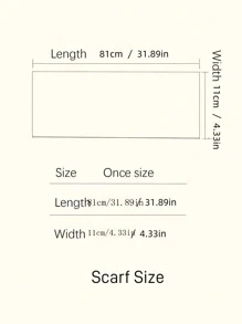 1pc Children Warm Plush Scarf, Thick & Cozy Fur Neck Warmer, For Daily Use