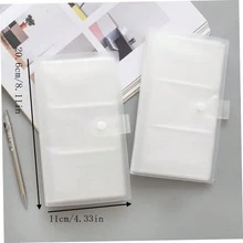 1 本大型透明相册 - 可容纳 240 张照片，耐用且无酸，适用于存放电影票、明星卡、明信片和纪念品 - 彩色 - 查看 5