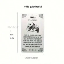 Spirit Animal Oracle Cards - 54 Cards Tarot & Oracle Deck Set, Tarot Meanings, Suitable For Beginners, Divination, Great Gift For Friends And Family, Applicable For Home Outdoor Camping Board Games,Tarot Meaning,Tarot Oracle Cards,Decks