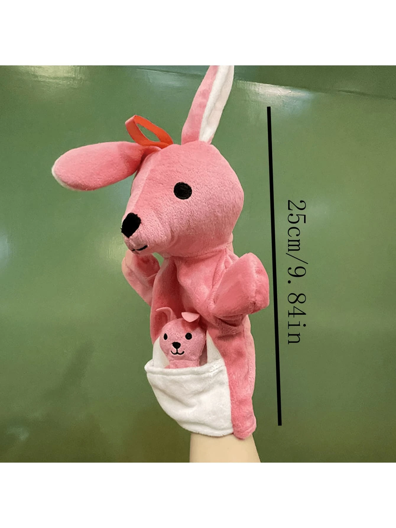 This Is A Plush Hand Puppet Doll, A Cute Companion Doll That Can Be