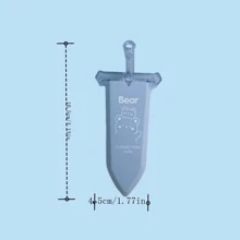 5 cái/bộ hoặc 1 cái [Màu ngẫu nhiên] Băng xóa, dễ sử dụng, có thể sửa lỗi viết ngay lập tức, thích hợp cho trường học và văn phòng - Nhiều màu - Xem 2