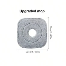 New Self-Cleaning Mop Bucket With Separate Dirty Water Compartment, Slouchy Rotating Mop Cleaning Tool For Home Use - View 9