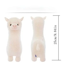 Cute Alpaca Plush Doll Doll, Soft Stuffed Animal Pillow, Birthday Gift For Boys & Girls - Alpaca Plush Toy - View 2