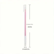 48pcs/24pcs/18pcs/12pcs/8pcs Color Flash Ballpoint Pen Set, 1.0mm Medium Pen Tip, Waterproof, Plastic Ball Pen, Clear And Visible Ink Volume, Suitable For Cardboard, Painting, Marking, Diary, Coloring, Art Projects. 48 Colors To Choose From, Very Bright Metallic Colors Back To School