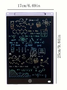 2 件和 1 件，10 英寸电子绘图板，书写板，绘图板，彩色屏幕涂鸦板，学习板，书写板，教育圣诞生日礼物，万圣节圣诞礼物，感恩节礼物，复活节礼物，液晶书写板，可重复使用的绘图板，彩色涂鸦板，数字书写板，教育学习礼物 - 均碼 - 查看 7
