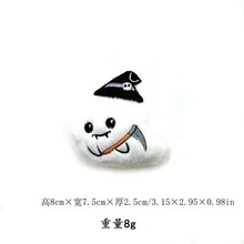 Bộ đồ chơi mèo Halloween 9 món, búp bê mèo nhồi bông để giải trí và tương tác - Nhiều màu - Xem 5