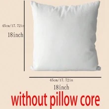 1 vỏ gối trang trí thêu hoa - trái cam - Xem 6